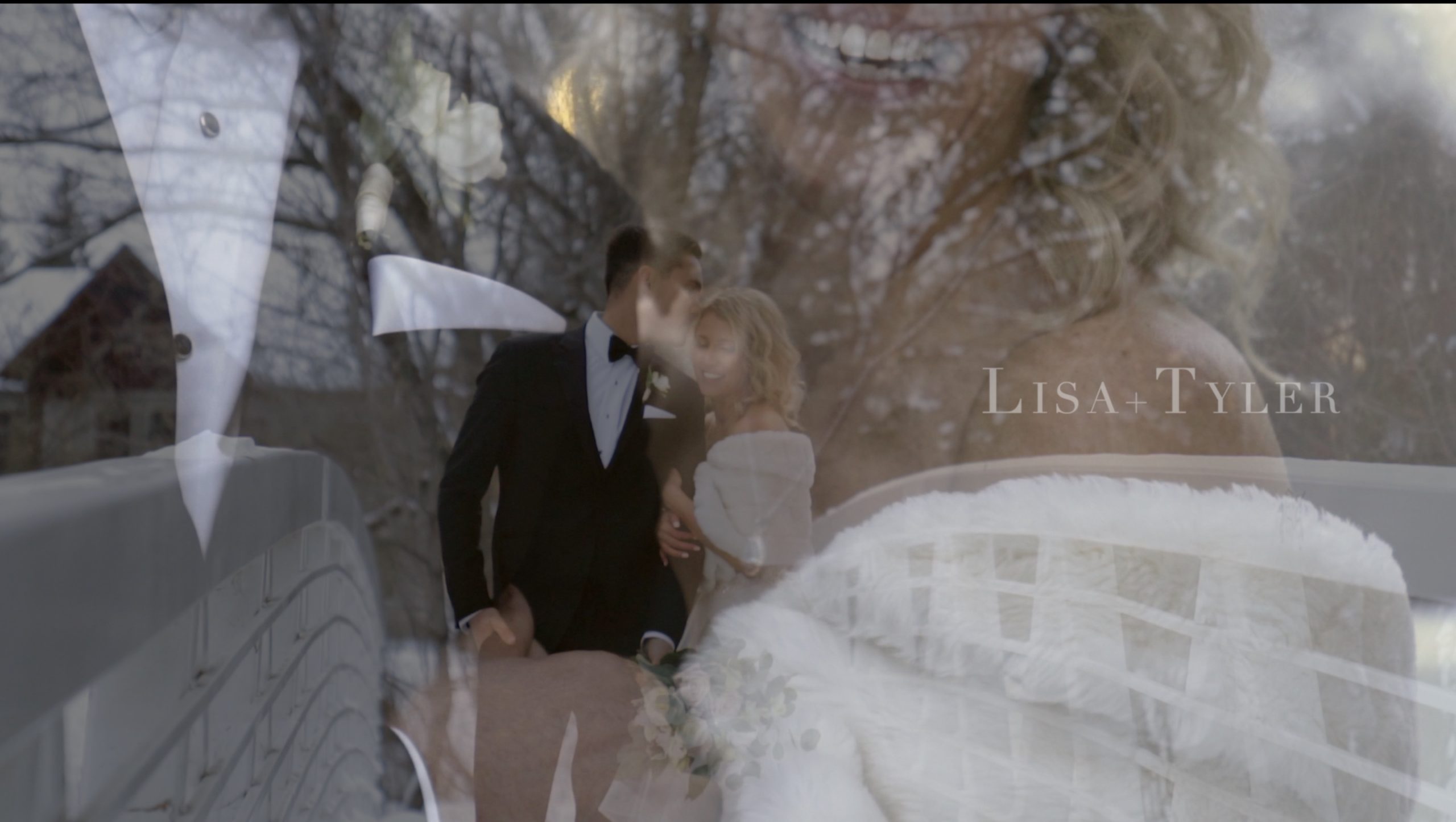 Lisa and Tyler's NYE wedding